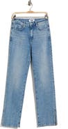 PAIGE Stevie Slit Studded Skinny Jeans