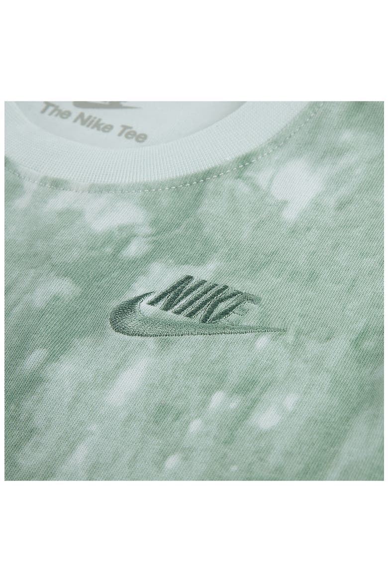Kids' Sportswear Wave Dye T-Shirt, Alternate, color, BARELY