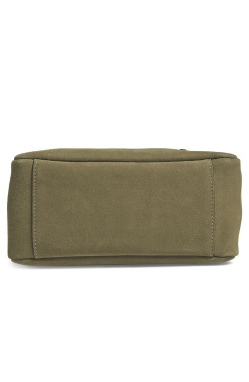 Madewell Medium Suede Crossbody Bag