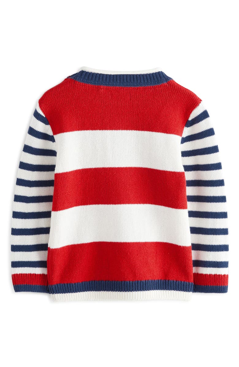 NEXT Kids' Stripey Boat Sweater, Alternate, color,