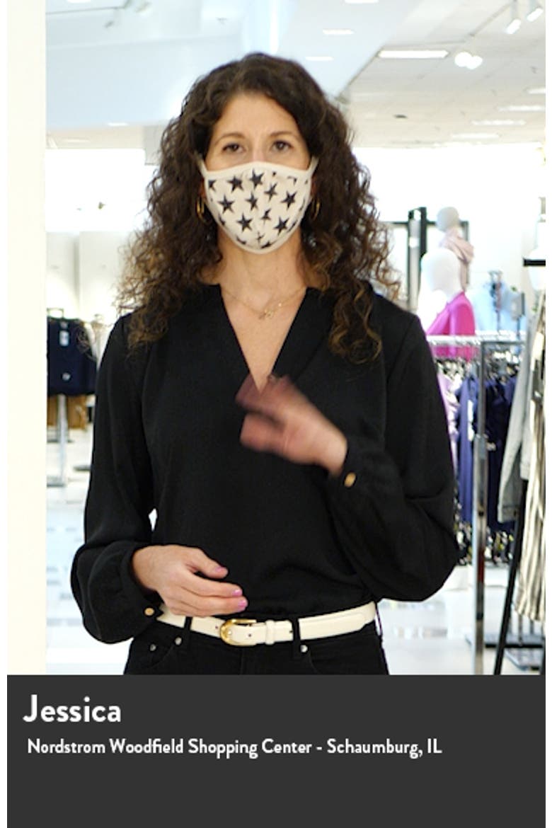 Sheer Swiss Dot Shirt video