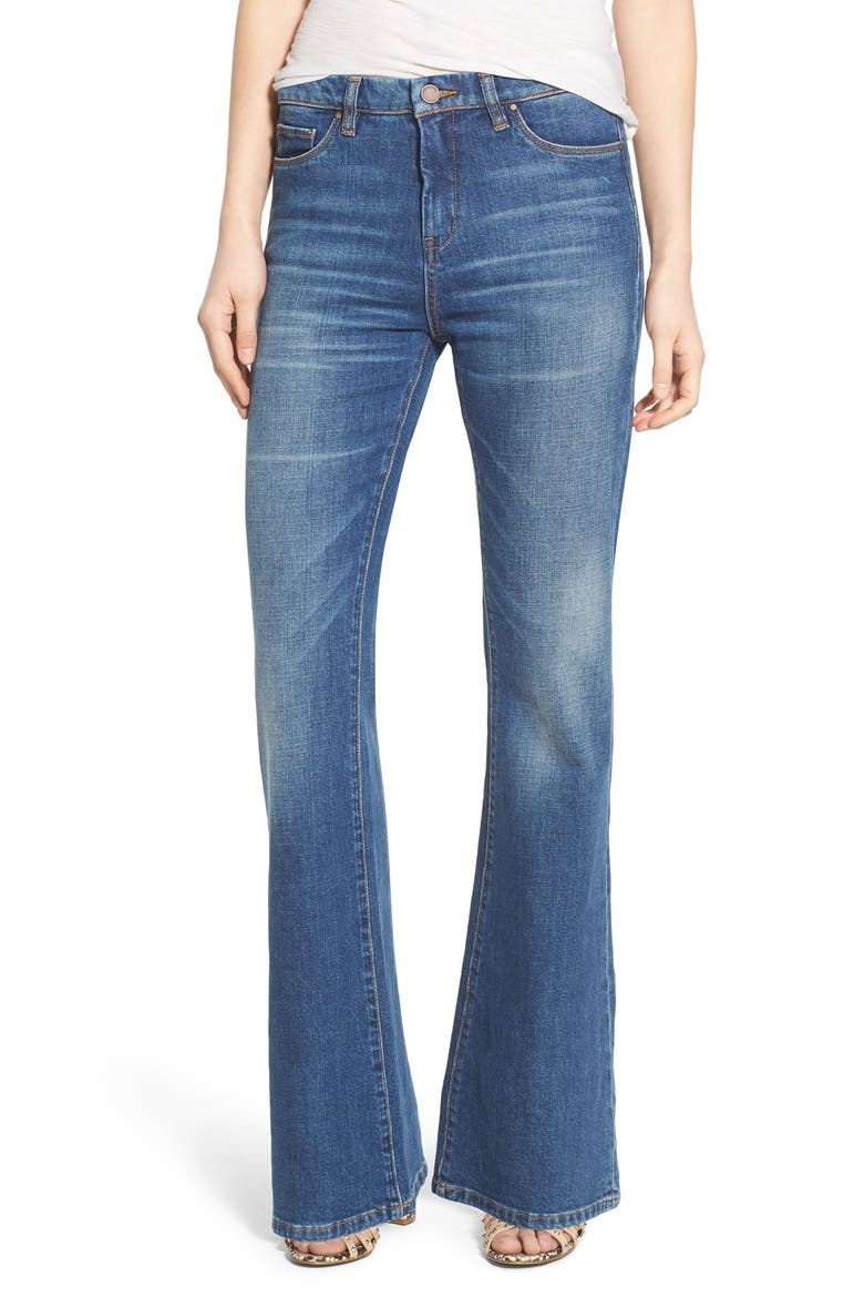 High Rise Flare Jeans, Main, color, ALL DAY