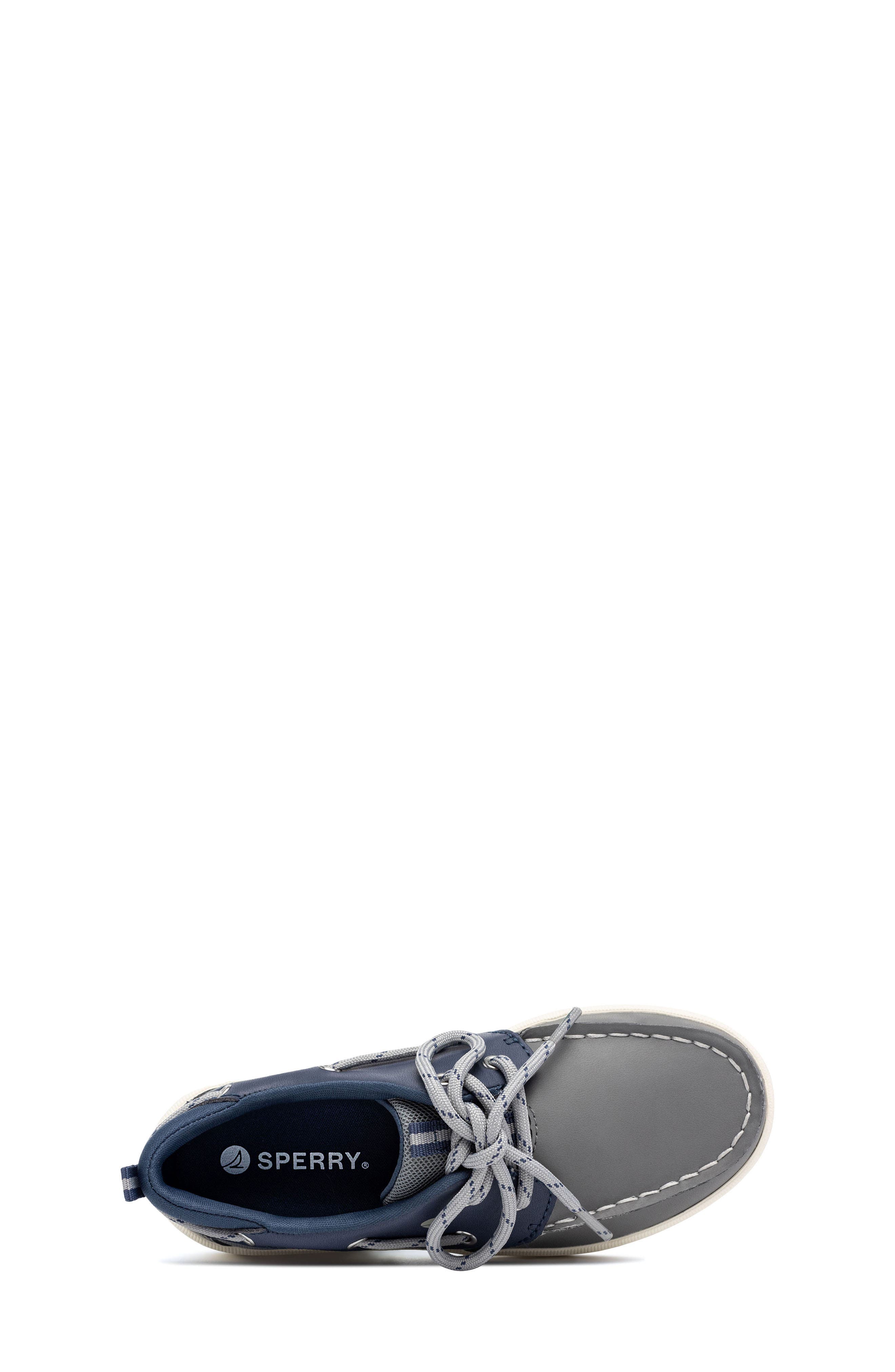 Sperry Kids' Fairwater PLUSHWAVE<sup>™</sup> Boat Shoe, Alternate, color, Grey