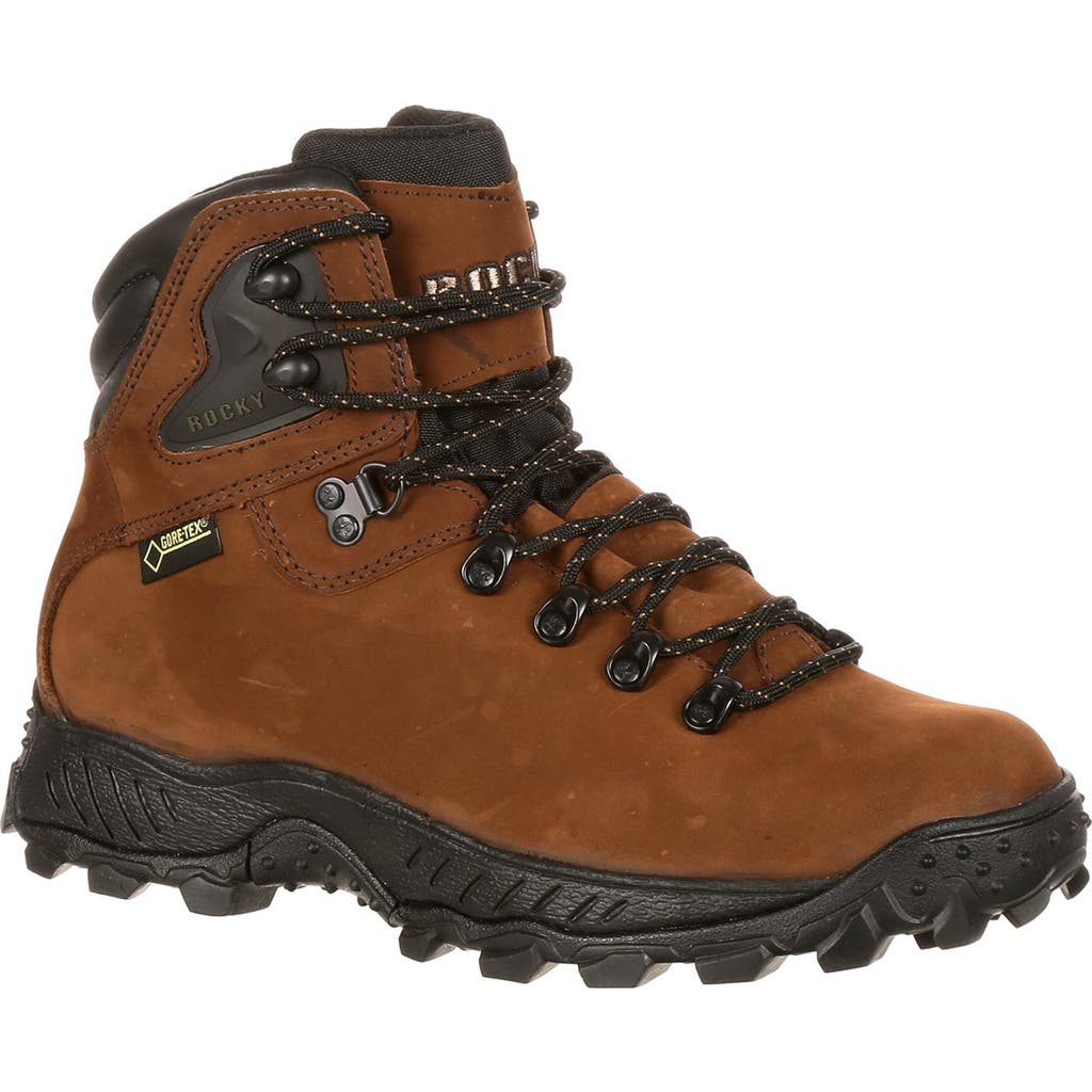 Rocky Waterproof Waterproof Hiker Boot In Brown