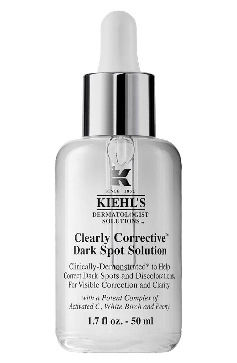Kiehl's Since 1851 Clearly Corrective<sup>™</sup> Dark Spot Solution Face Serum, Main, color,