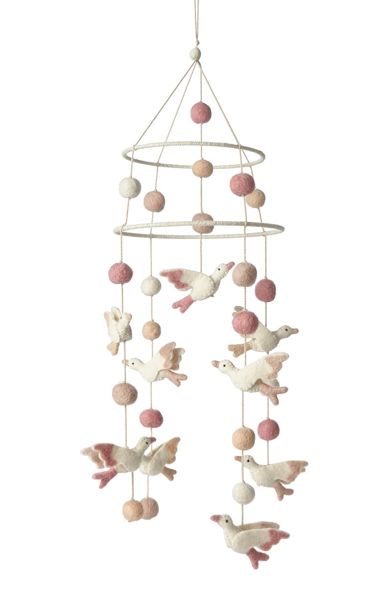 Pehr Birds of a Feather Mobile, Main, color, 