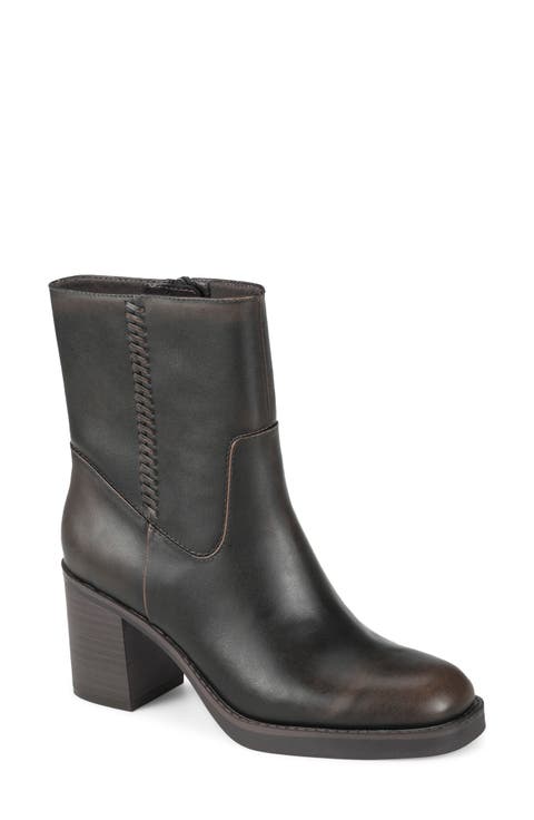 Gwendy Block Heel Bootie