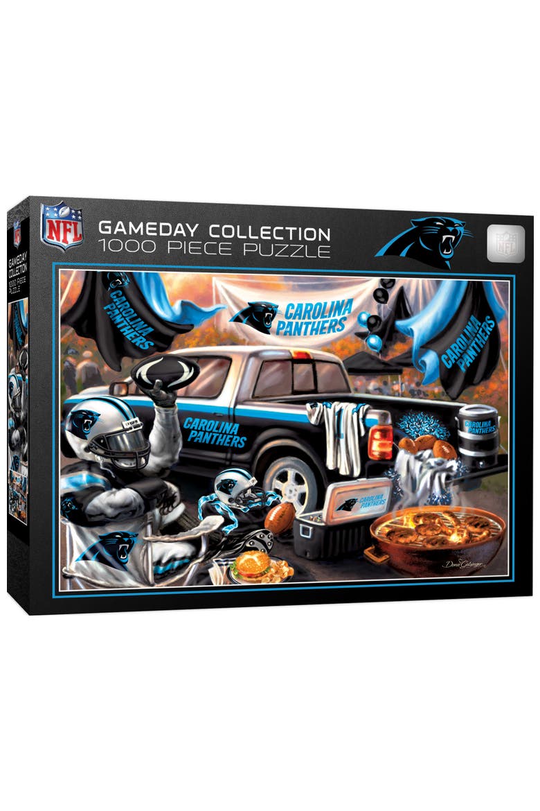 Carolina Panthers Gameday 1000pc Puzzle, Main, color, Multicolor