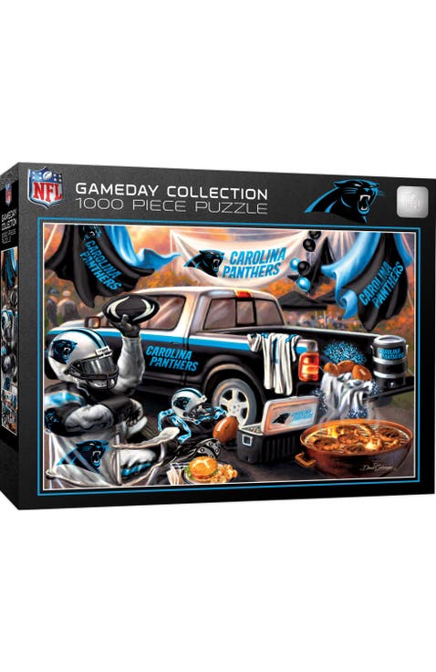 Carolina Panthers Gameday 1000pc Puzzle