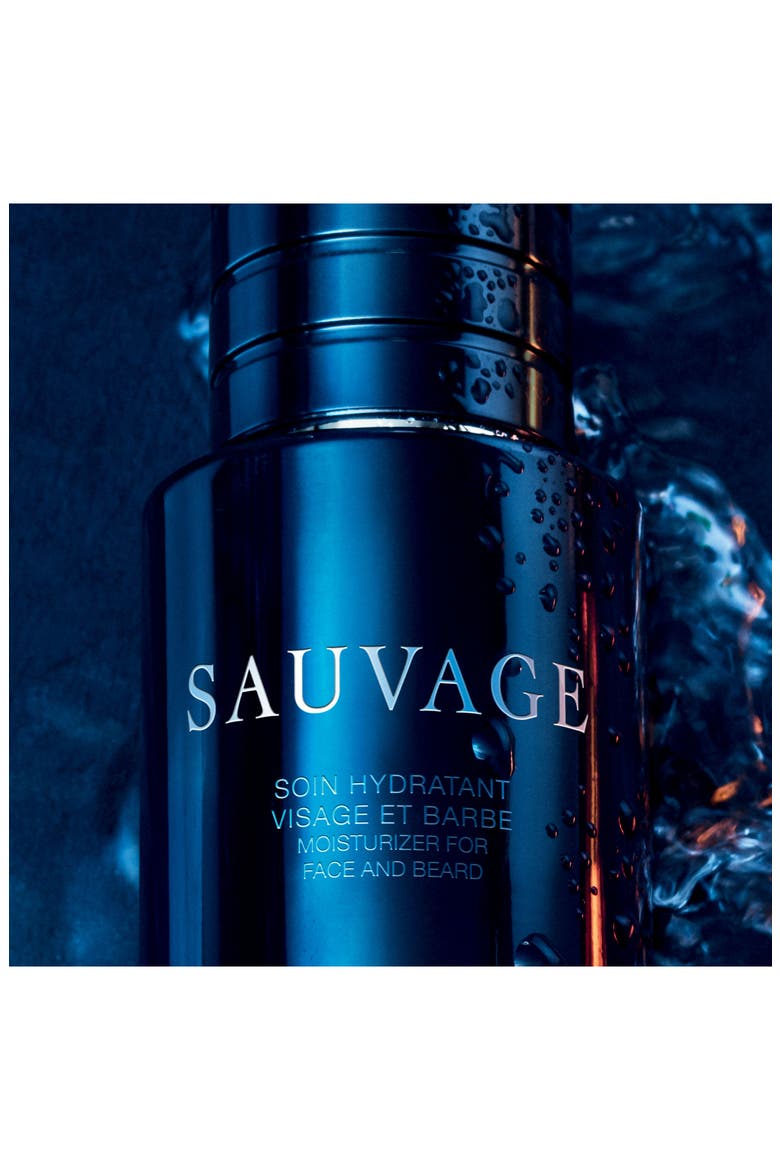 Sauvage Face & Beard Moisturizer, Alternate, color, NO COLOR