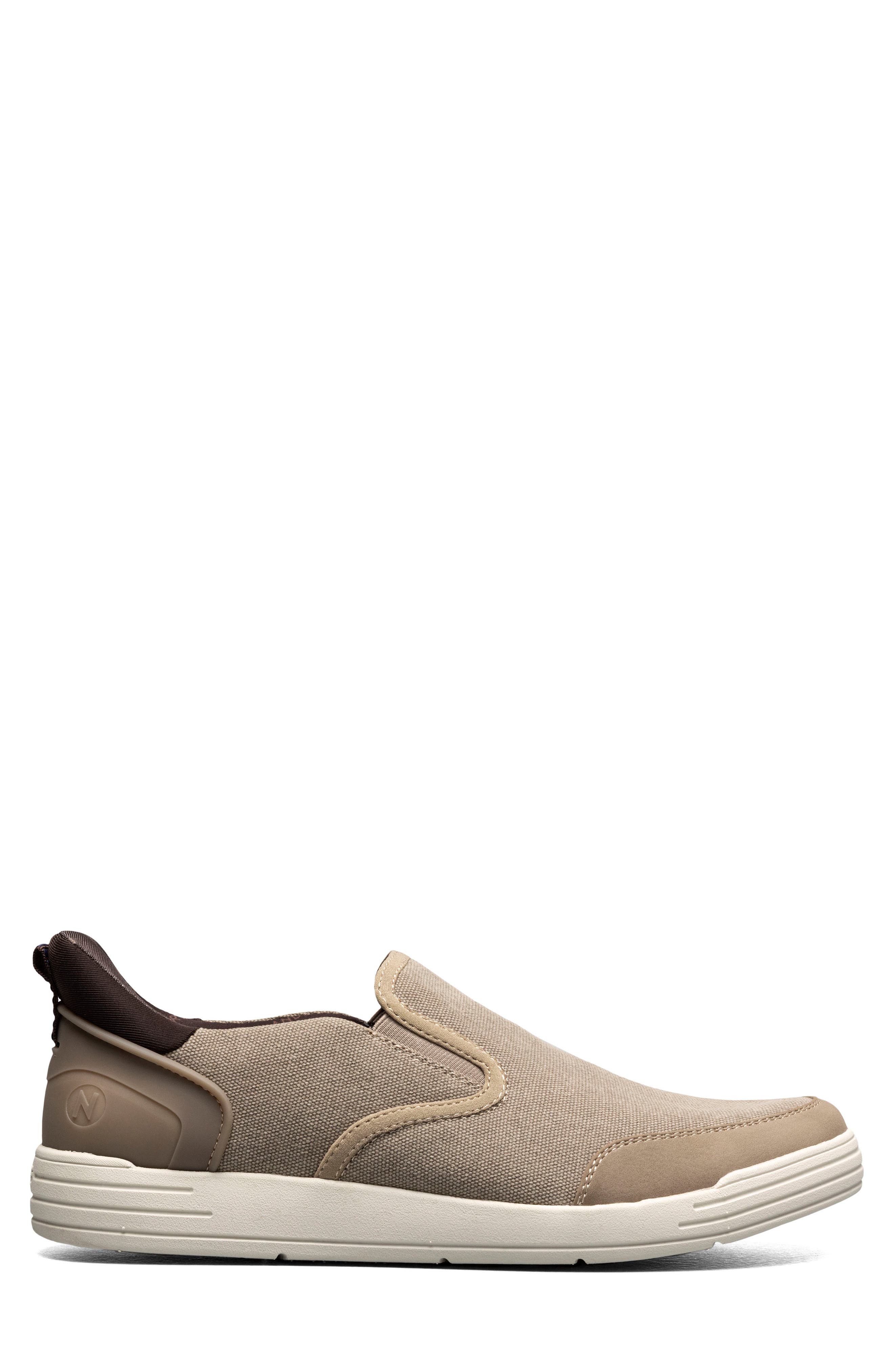 City Walk EZ Slip-On Sneaker - Wide Width Available, Alternate, color, CANVAS STONE