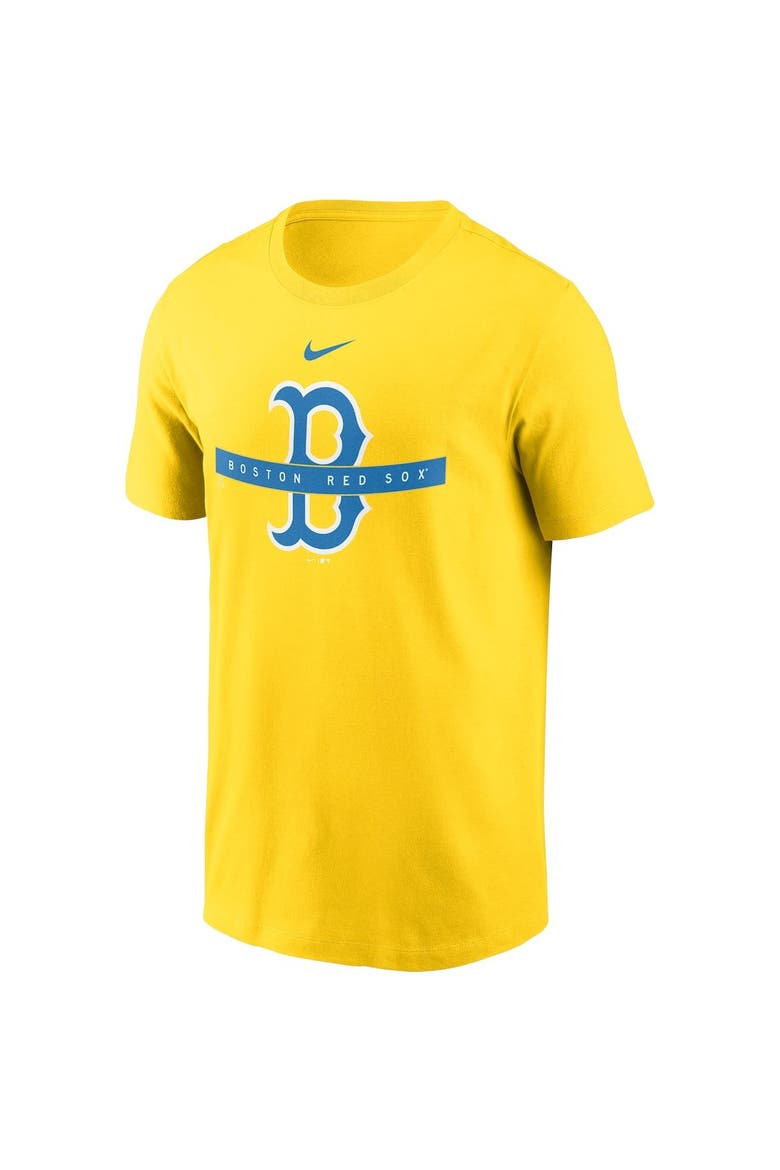 Men's Nike Gold Boston Red Sox City Connect Graphic T-Shirt, Alternate, color, Gold