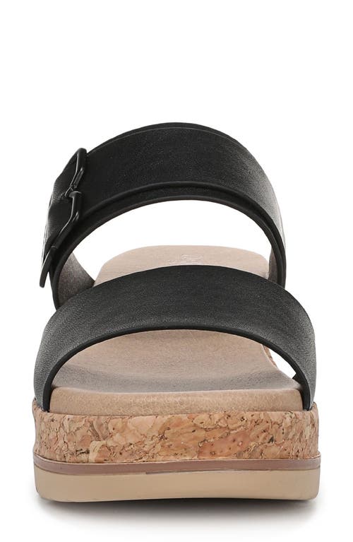 Dr. Scholl's Once More Platform Wedge Slide Sandal