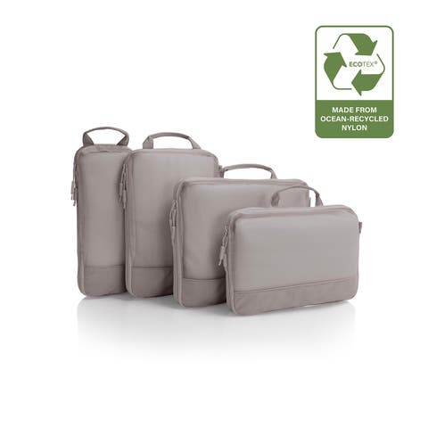 EcoTex® Compression Packing Cube 4 Piece Set