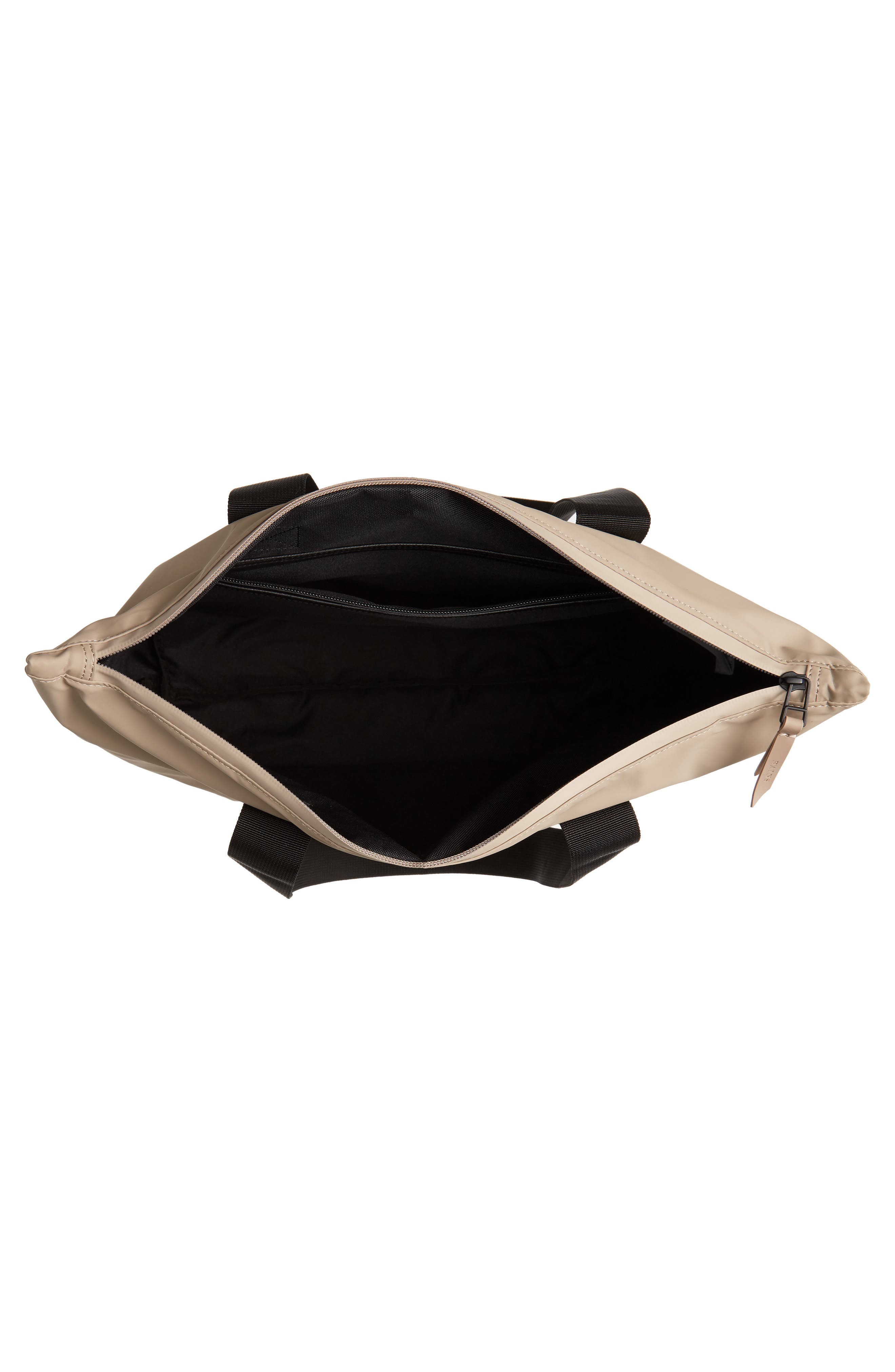 Rush Waterproof Tote, Alternate, color, BEIGE