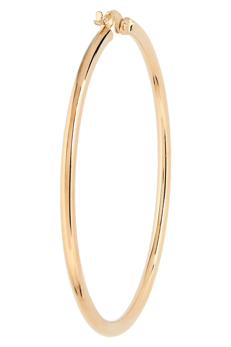 45mm Gold Hoop Earrings, Alternate, color, YELLOW GOLD