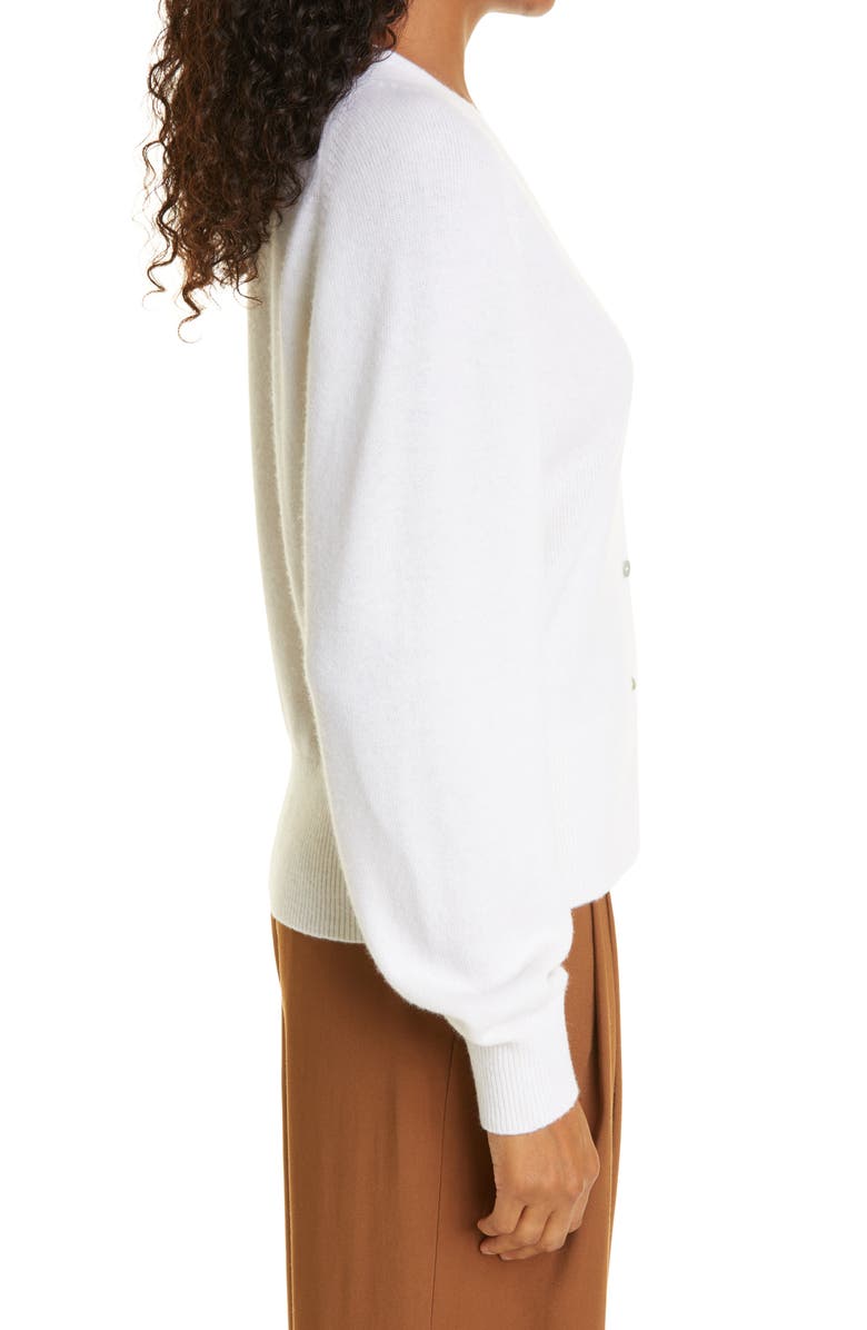 Vince Raglan Sleeve Wool & Cashmere Cardigan, Alternate, color, 