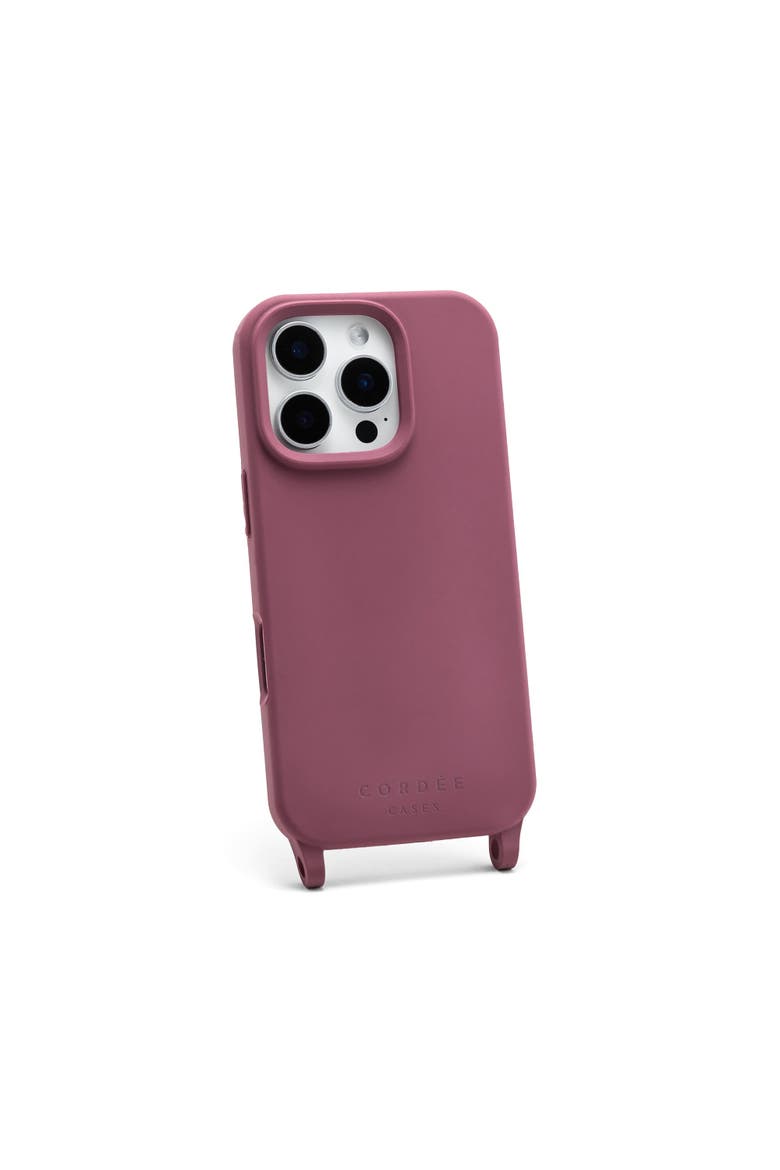 3-Piece Crossbody Phone Case Set - iPhone 17 Air/Pro/Max, Alternate, color, Burgundy - iPhone 17 Air