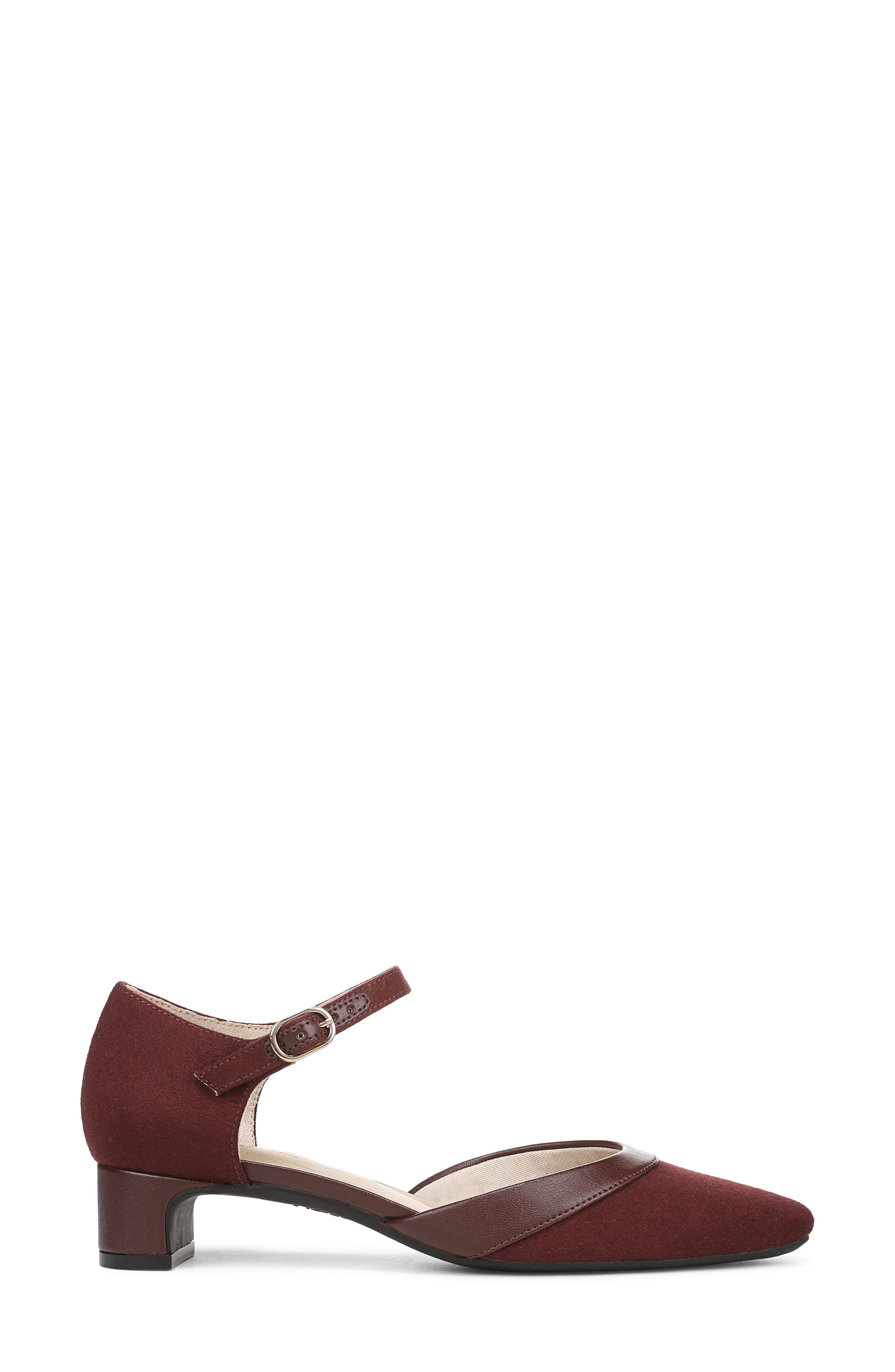 Leighton Ankle Strap Pump, Alternate, color, CALIFORNIA WINE