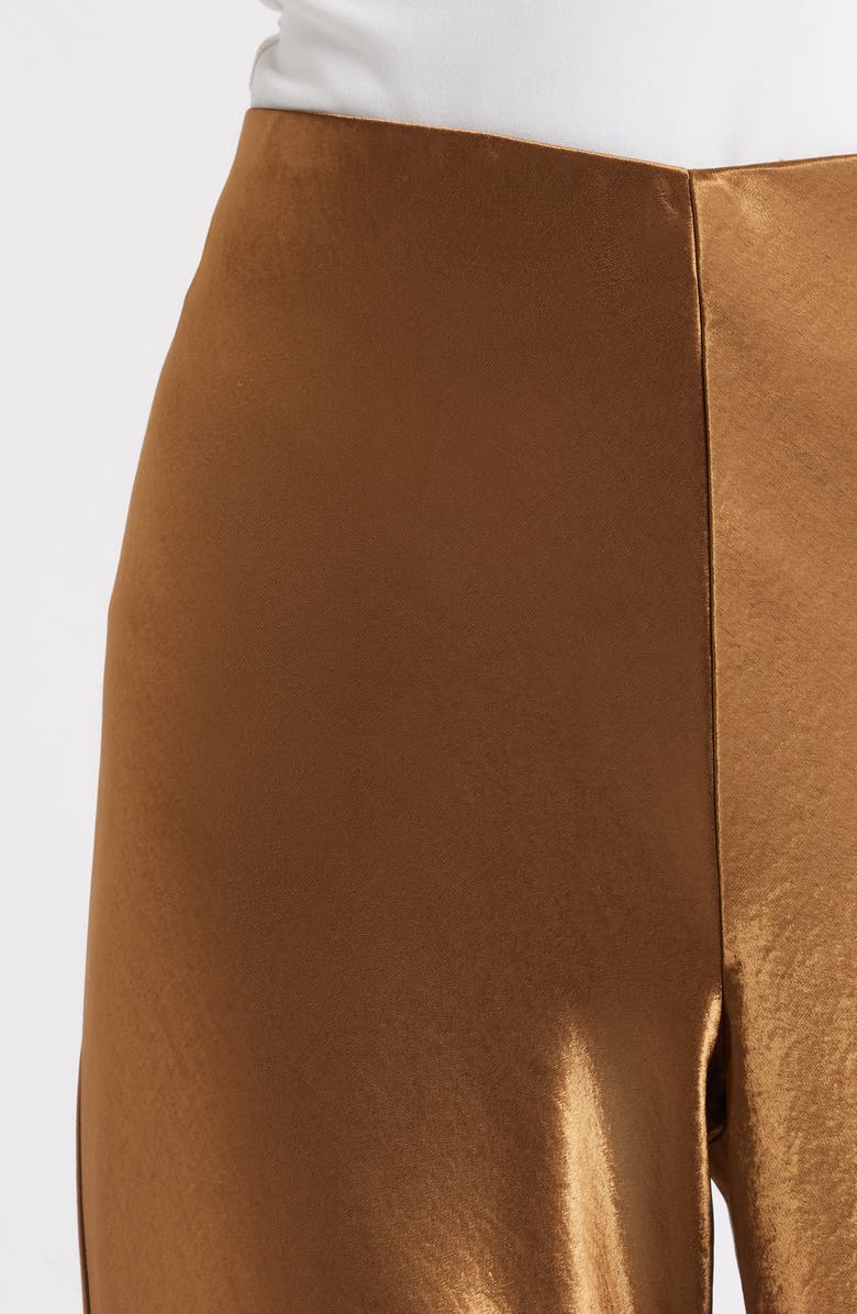 Rails Silvi Satin Pants, Alternate, color, Ginger