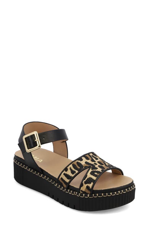Jaiden Ankle Strap Sandal (Women)