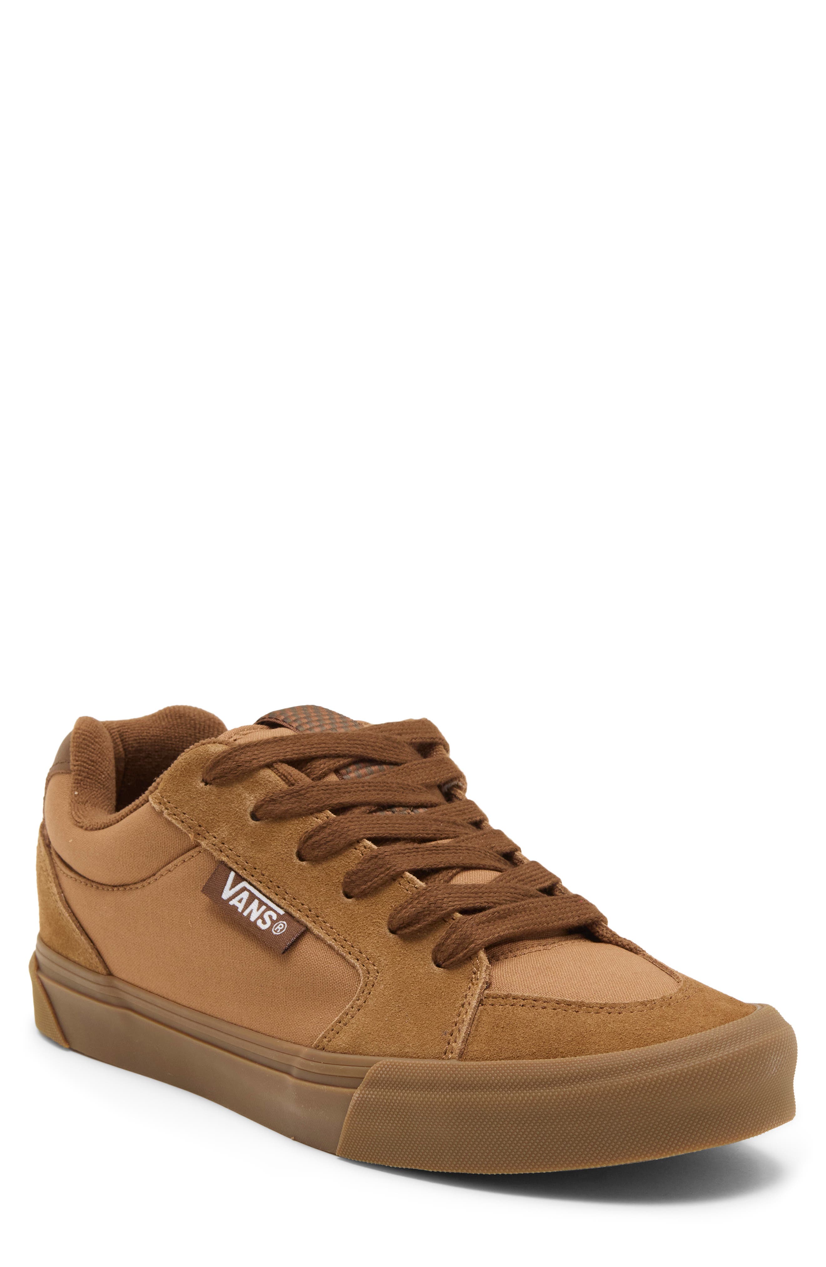 Chukka Push Leather Sneaker