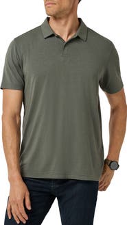 TravisMathew Cloud Classic Performance Polo