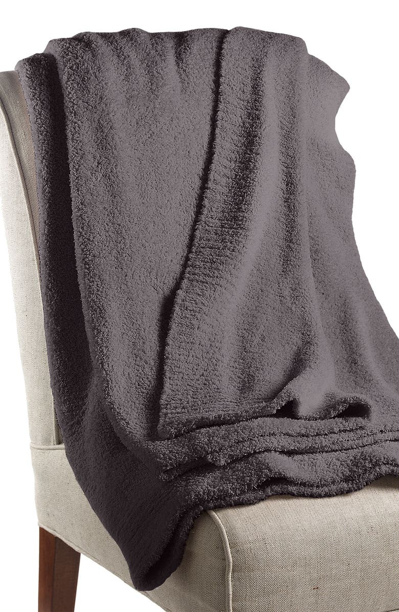 Barefoot Dreams<sup>®</sup> 'CozyChic<sup>®</sup>' Ribbed Blanket, Main, color,