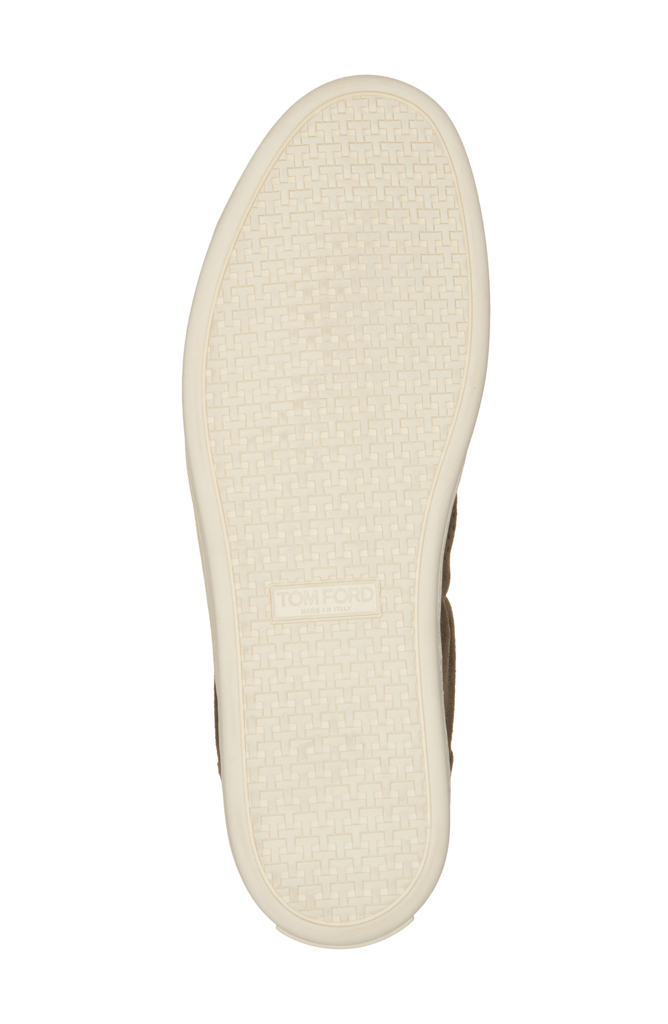 TOM FORD Warwick Low Top Sneaker, Alternate, color, 3Ew13 Military/ Cream