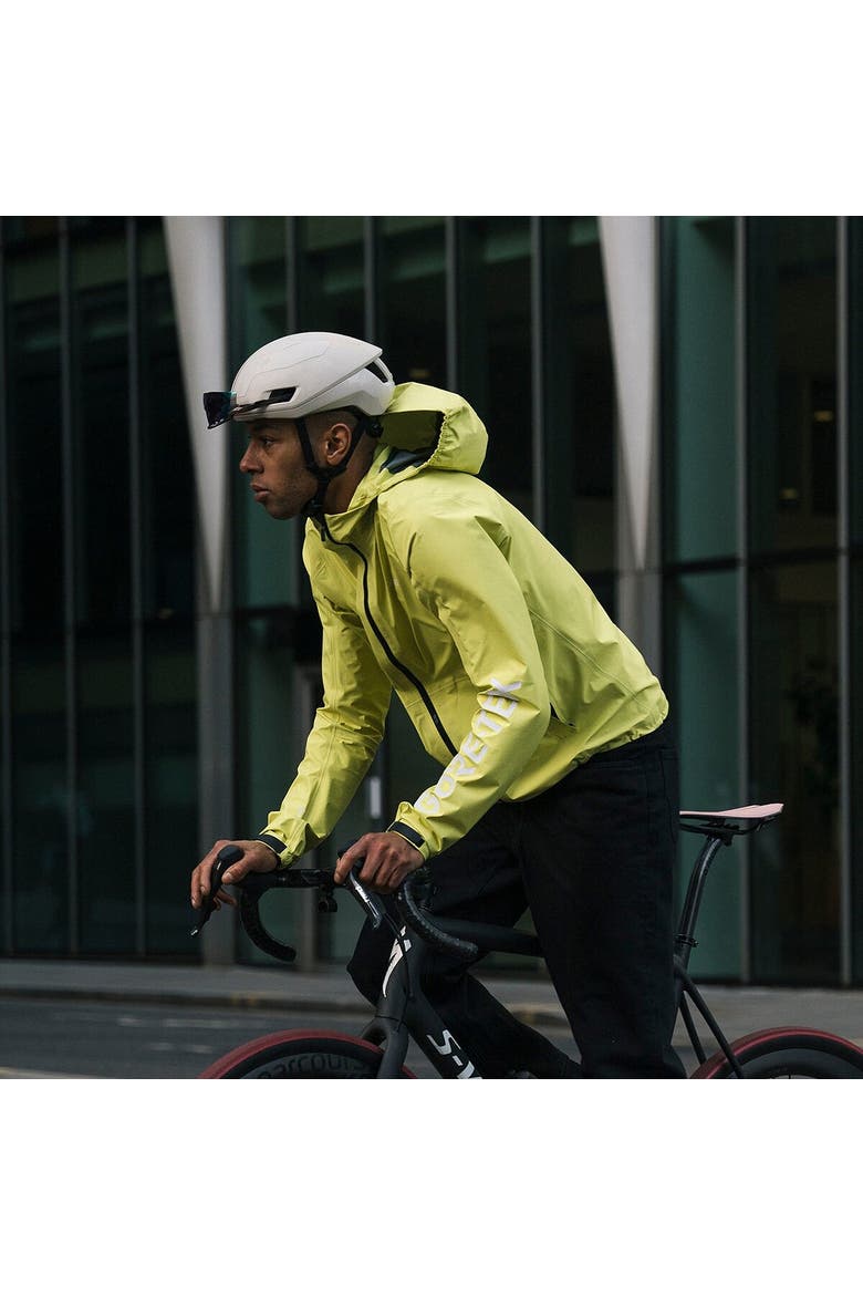 Lupra Gore-Tex Le1 Hooded Jacket - Men's, Alternate, color, Lime Yellow
