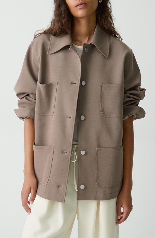 THEORY THEORY OVERSIZE UTILITY JACKET