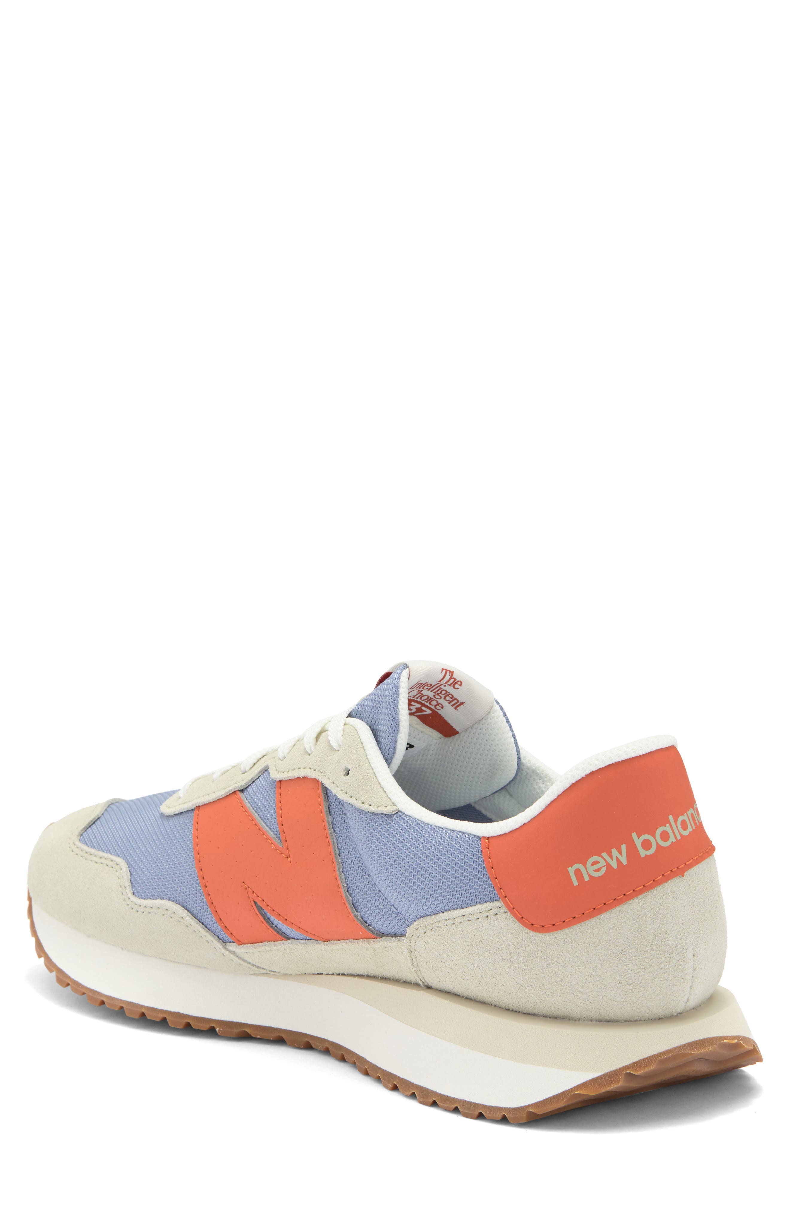 New Balance 237 Sneaker, Alternate, color, Dusk Shower/ Infield Clay