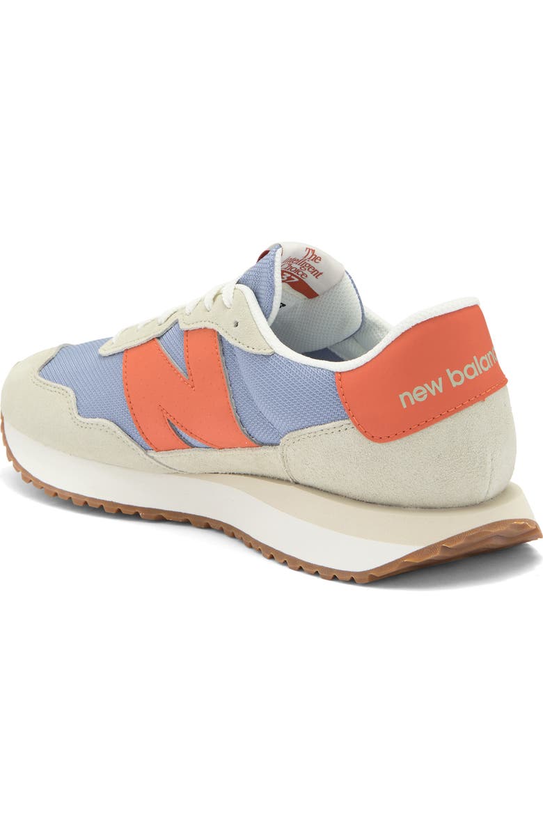 New Balance 237 Sneaker, Alternate, color, Dusk Shower/ Infield Clay