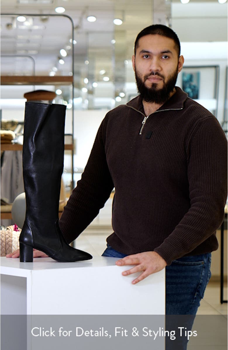 Yuliana 60 Slouch Boot, sales video thumbnail