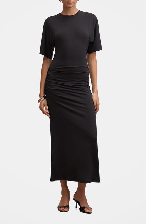 Colbie Jersey Midi Dress