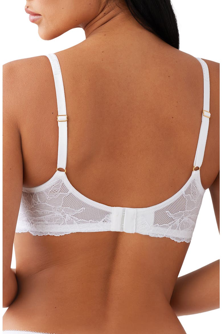 Vivid Attraction Bralette, Alternate, color, WHITE
