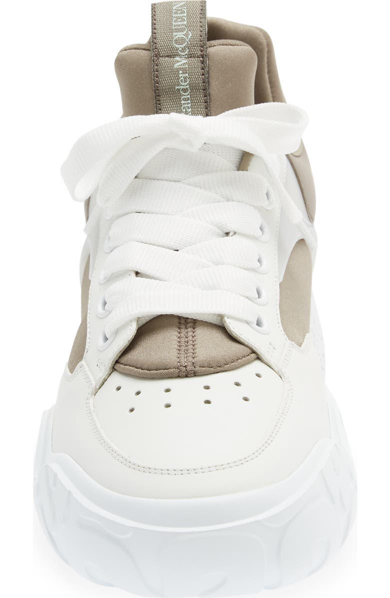 McQueen Court Trainer Sneaker, Alternate, color,