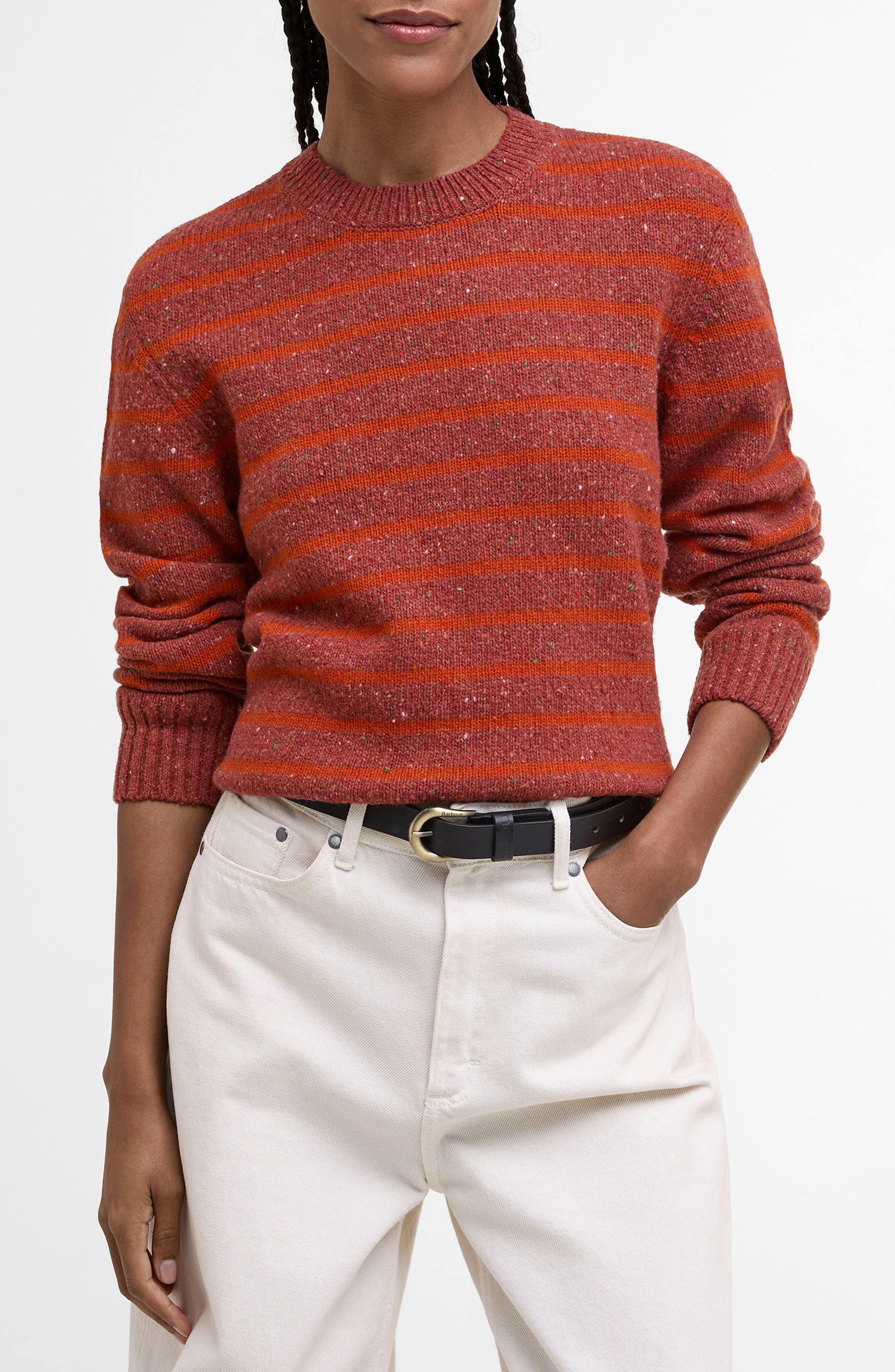 Claydon Stripe Sweater