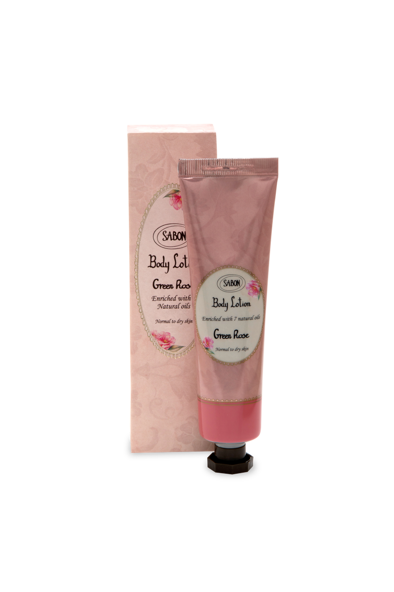 Body Lotion Patchouli Lavender Vanilla 50mL, Alternate, color, Green Rose