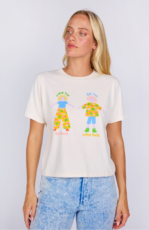 Mokuyobi Crop Tee