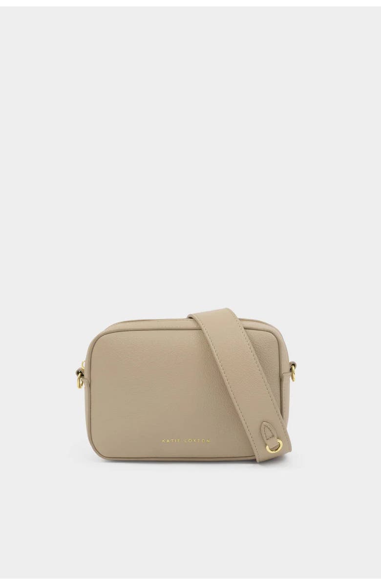 Katie Loxton Avery Small Crossbody Bag in Light Taupe, Main, color, Light Taupe