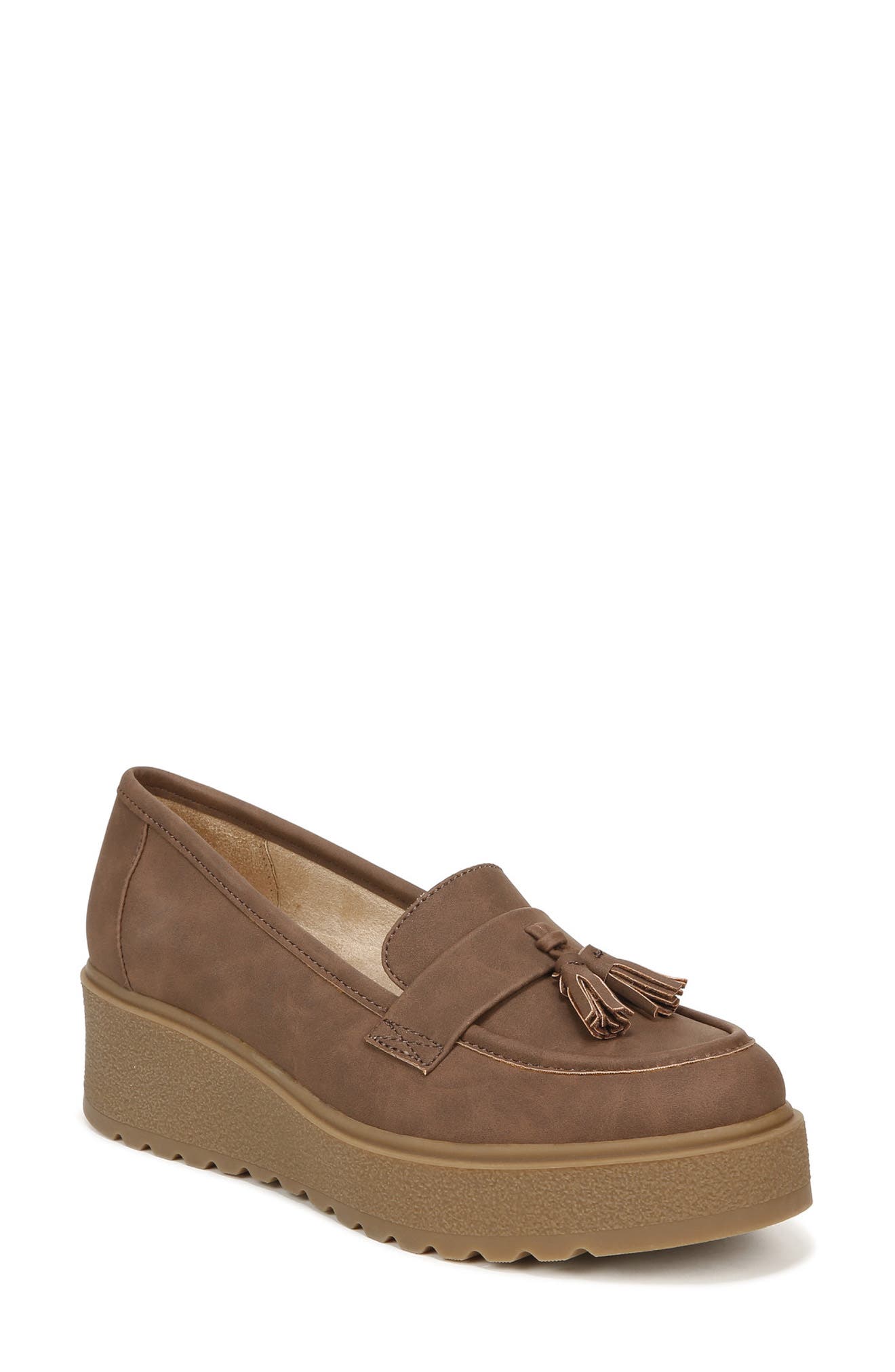 SOUL NATURALIZER Josie Slip-On Loafer - Wide Width Available, Main, color, Cinnamon Brown