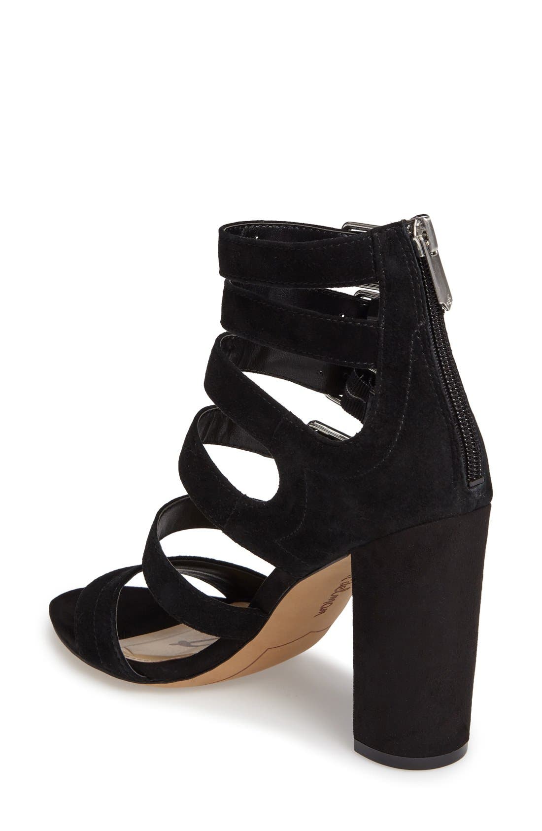 Sam Edelman Yasmina Buckle Strap Gladiator Sandal, Alternate, color, 