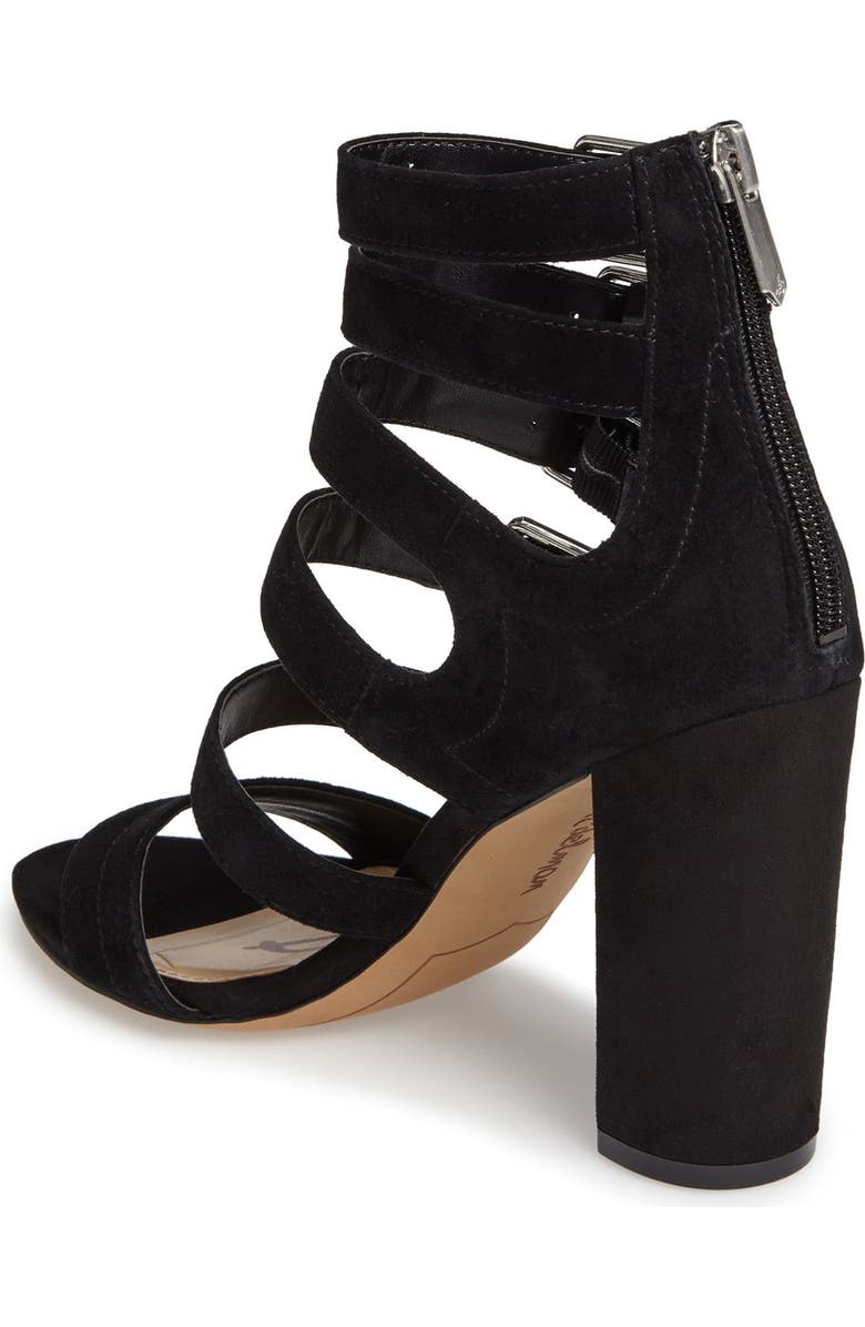 Sam Edelman Yasmina Buckle Strap Gladiator Sandal, Alternate, color,