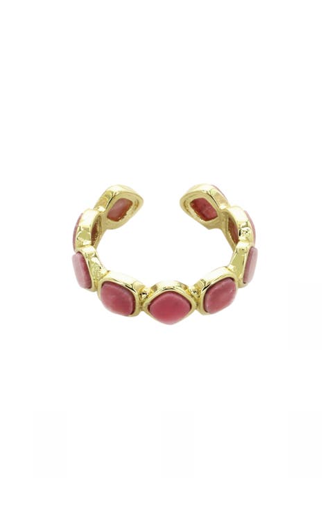 Stone Adjustable Ring