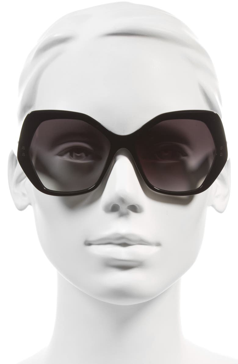 Marc Jacobs 56mm Sunglasses, Alternate, color, 