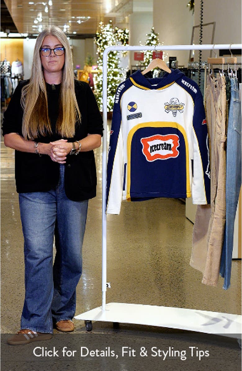 First Place Colorblock Pullover Hoodie, sales video thumbnail