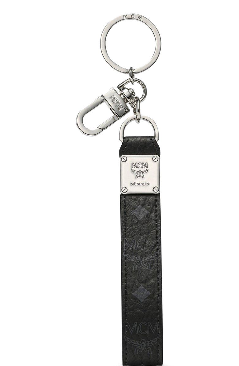 MCM Aren Key Holder in Visetos, Main, color, 