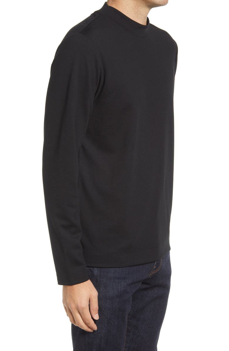 Nordstrom Mock Neck Knit Shirt, Alternate, color,