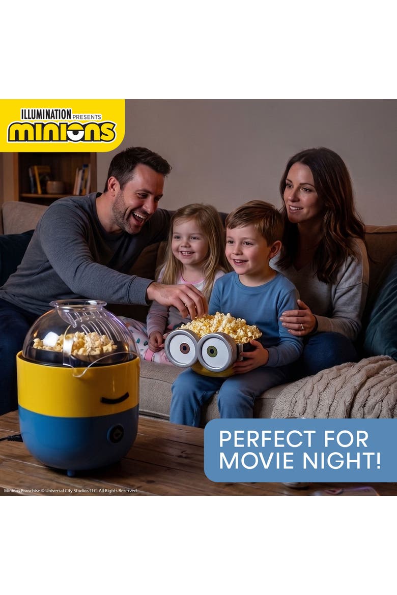 Minions Halo Popcorn Popper, Alternate, color, None
